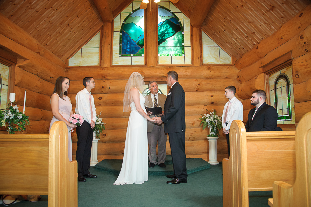 Smoky Mountain elopement in Gatlinburg, Tennessee