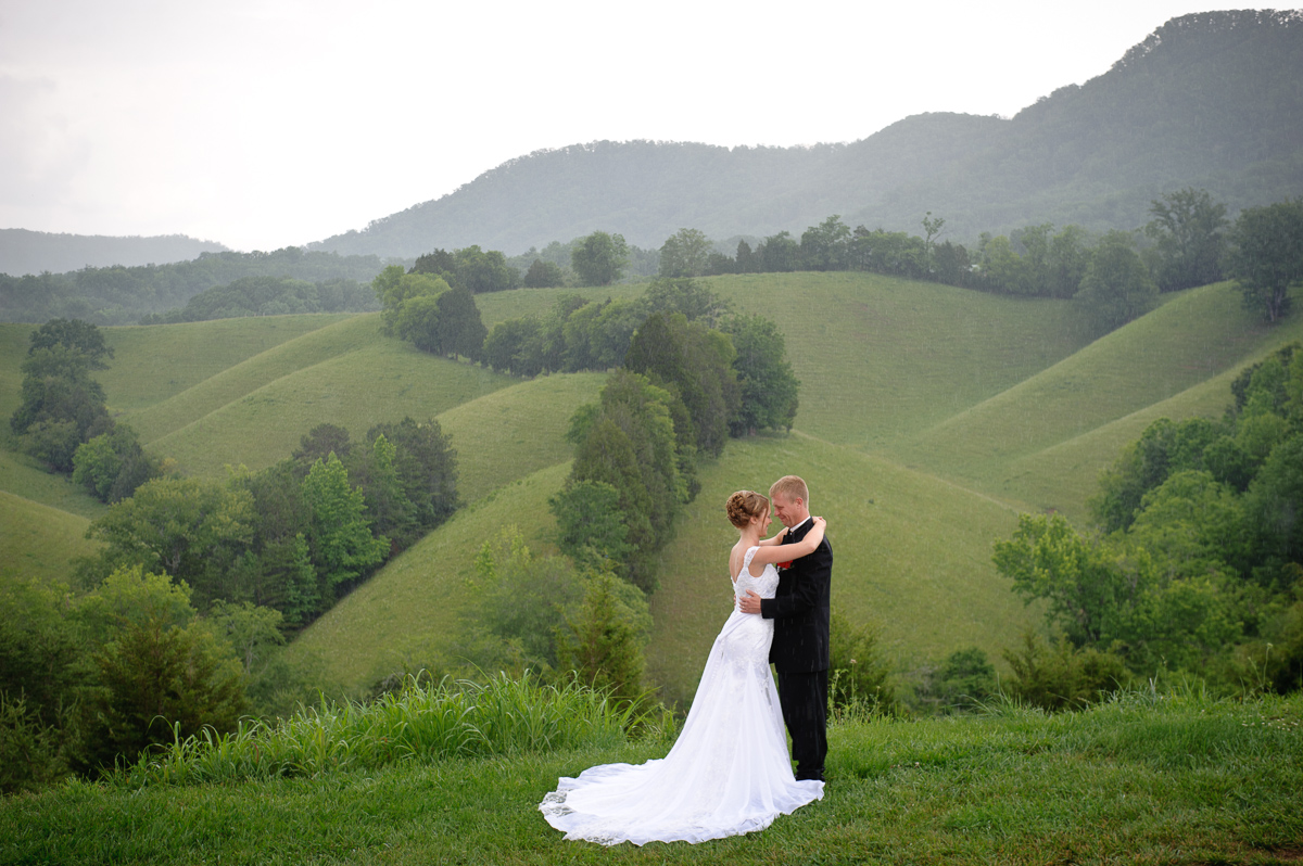 Cades Cove wedding packages in the Smoky Mountains