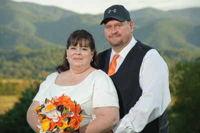 smoky mountain micro wedding