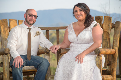 gatlinburg wedding for two