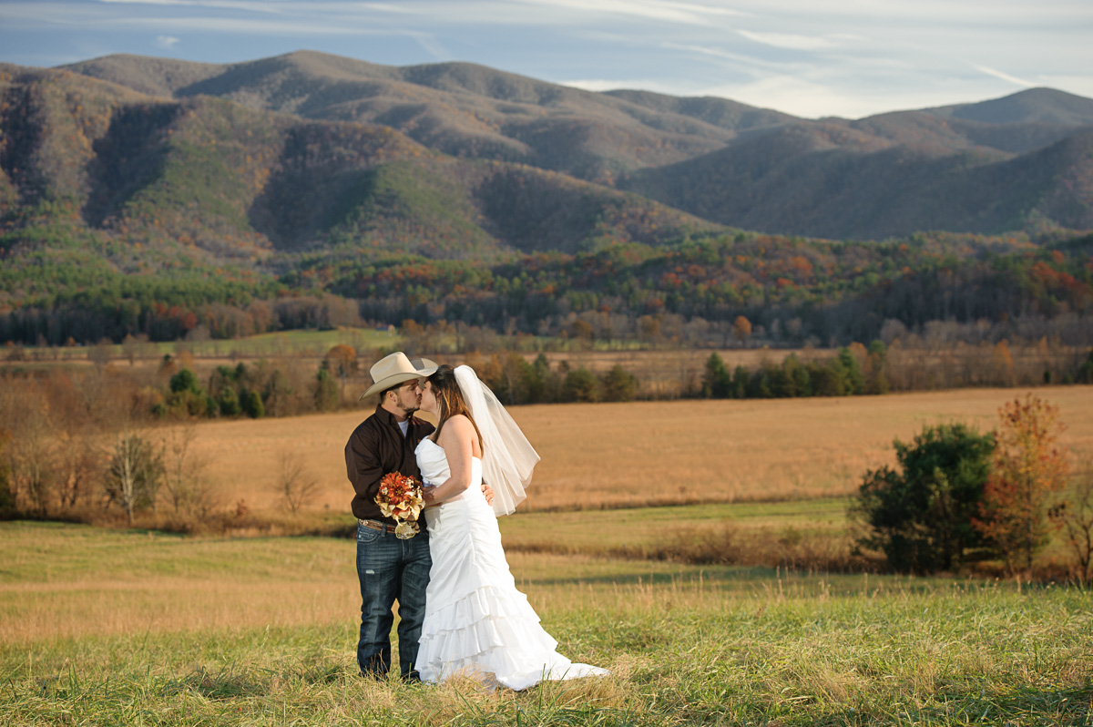 Elope to Cades Cove in the Great Smoky Mountains