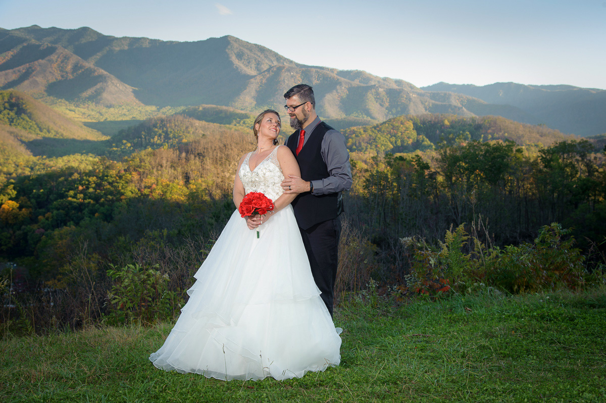 smoky mountain national park wedding package