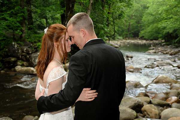 greenbrier elopement smoky mountains