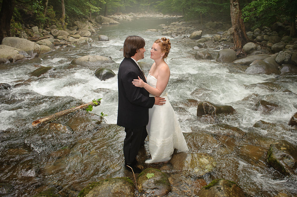 Smoky Mountians wedding at Greenbrier #2