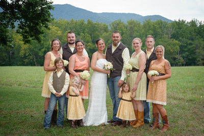 Cades Cove Destination Wedding