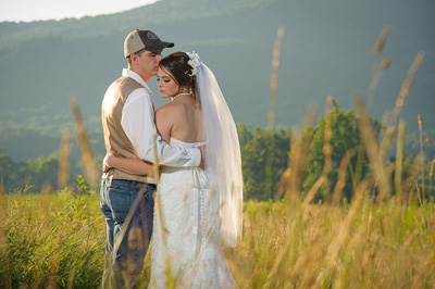 Cades Cove Destination Wedding package