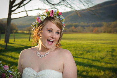Mountain View Wedding in Cades Cove