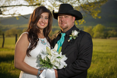 Smoky Mountain Elopement in Cades Cove