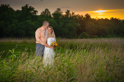 Cades Cove Wedding Ceremony