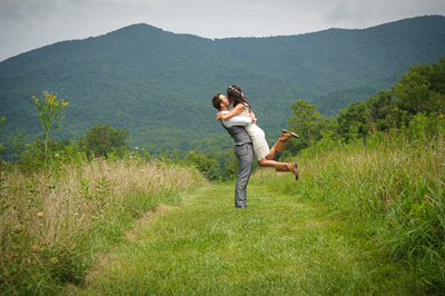 Cades Cove Mountain View Elopement