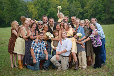 Cades Cove Outdoor Wedding Package