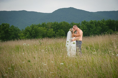 Cades Cove Wedding near Gatlinburg