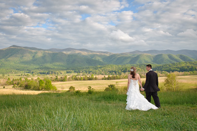 Cades Cove Wedding