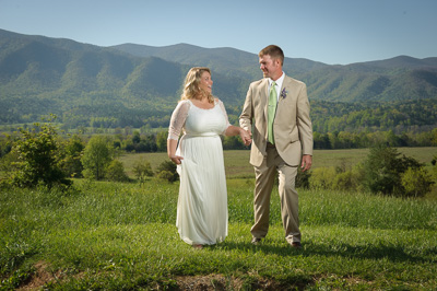 Cades Cove Smoky Mountain Wedding