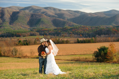 Cades Cove Smoky Mountain Weddings