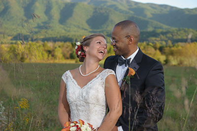 Intimate Elopement in Cades Cove