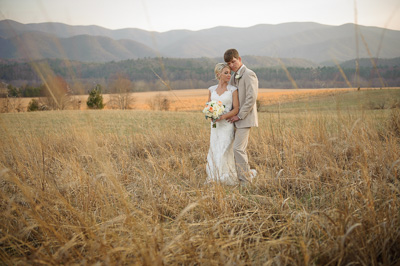 Cades Cove Outdoor Wedding near Gatlinburg