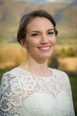 Cades Cove Mountain view wedding in the Smokies