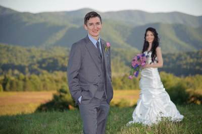 Smoky Mountain Cades Cove Elopement