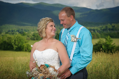 Cades Cove Outdoor Wedding near Gatlinburg