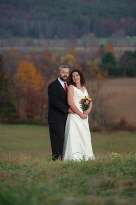 Cades Cove Mountain wedding package