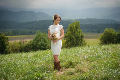Cades Cove wedding package prices