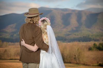cades Cove wedding package