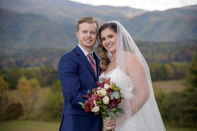 cades Cove overlook elopement package