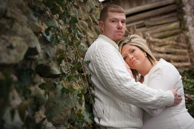 Smoky Mountain engagement Gatlinburg Tennessee