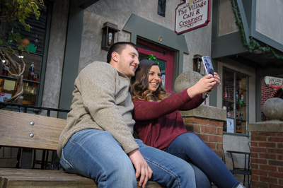 proposal in Gatlinburg, Tennessee