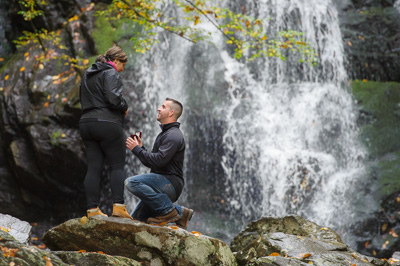 Gatlinburg waterfall proposal