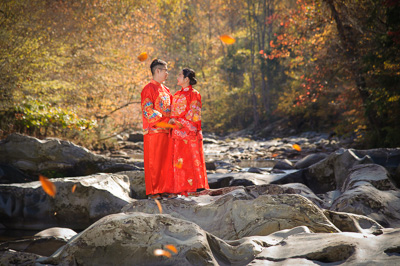 Romantic Gatlinburg portraits