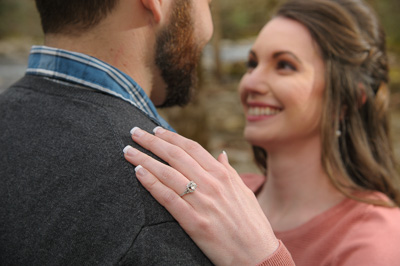 Gatlinburg wedding proposal