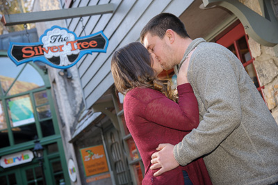 Gatlinburg engagement session