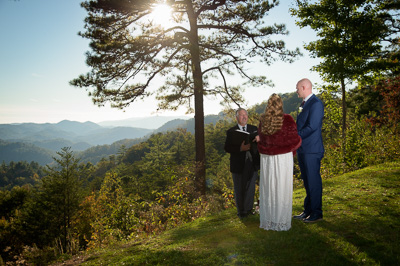 smoky mountains Elopement Packages