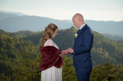 elopement in smoky mountains, Tennessee