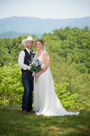 Smoky Mountains Outdoor wedding venue