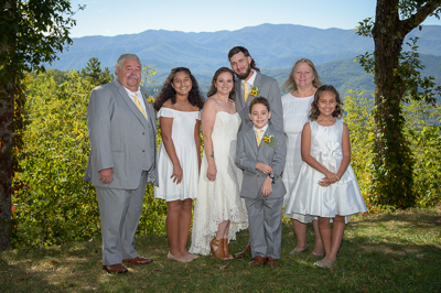 Wedding Package Foothills Parkway