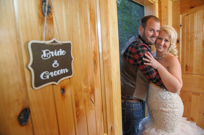 Cabin Wedding