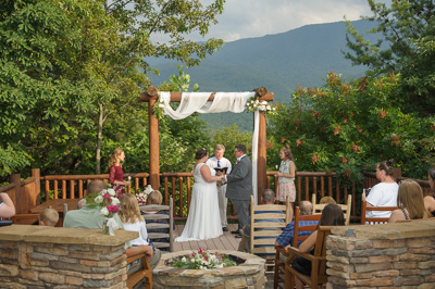 Cabin Wedding