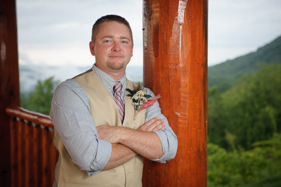 Cabin Wedding