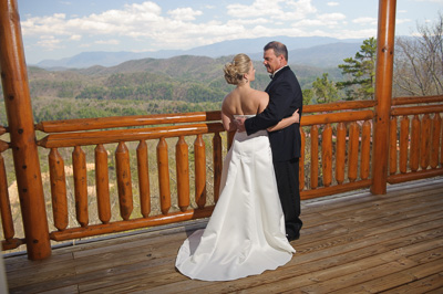 Cabin Wedding