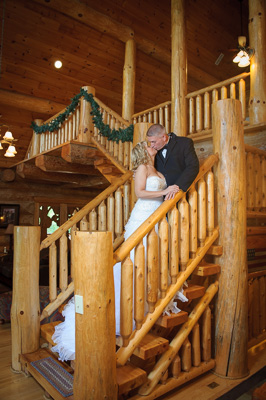 Cabin Wedding