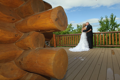 Cabin Wedding