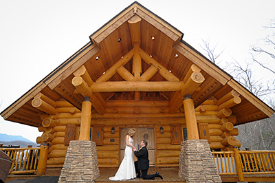 Cabin Wedding