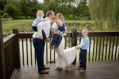 Cabin Elopement Wedding