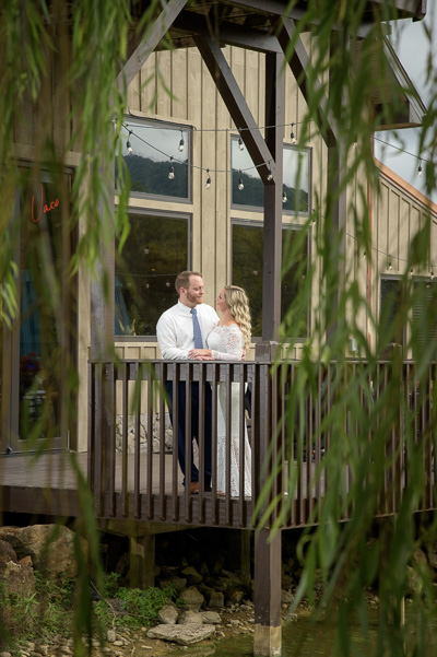 Pigeon Forge Cabin Wedding