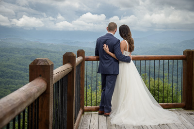 Cabin Wedding in the Smoky Mountains