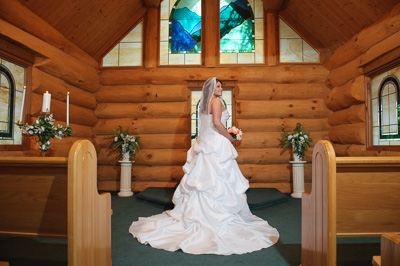 Simple Gatlinburg elopement