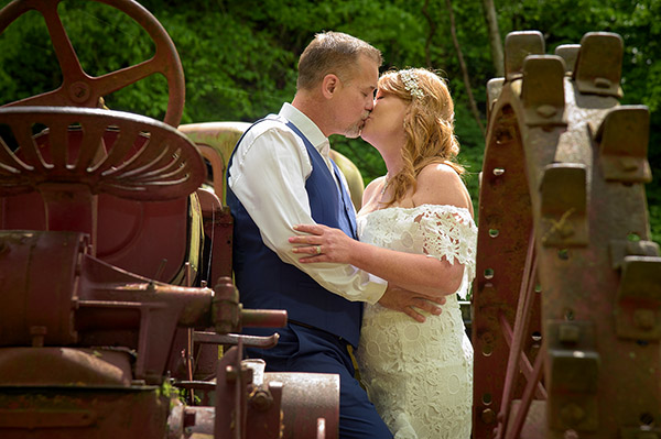 Gatlinburg Outdoor wedding venue